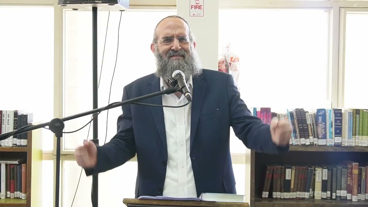 נישואין - חירות או שיעבוד • הרב יצחק סבתו, ראש ישיבת מצפה יריחו • כנס אסופות ה-6