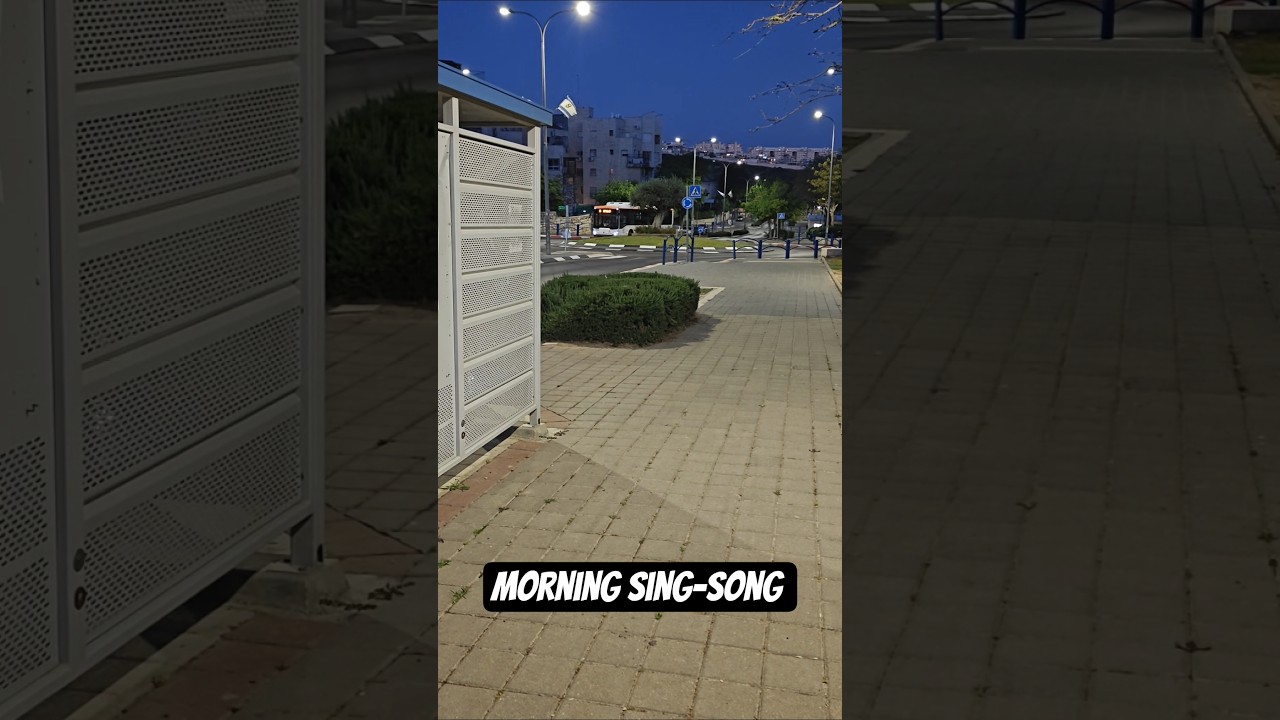 Morning sing-song