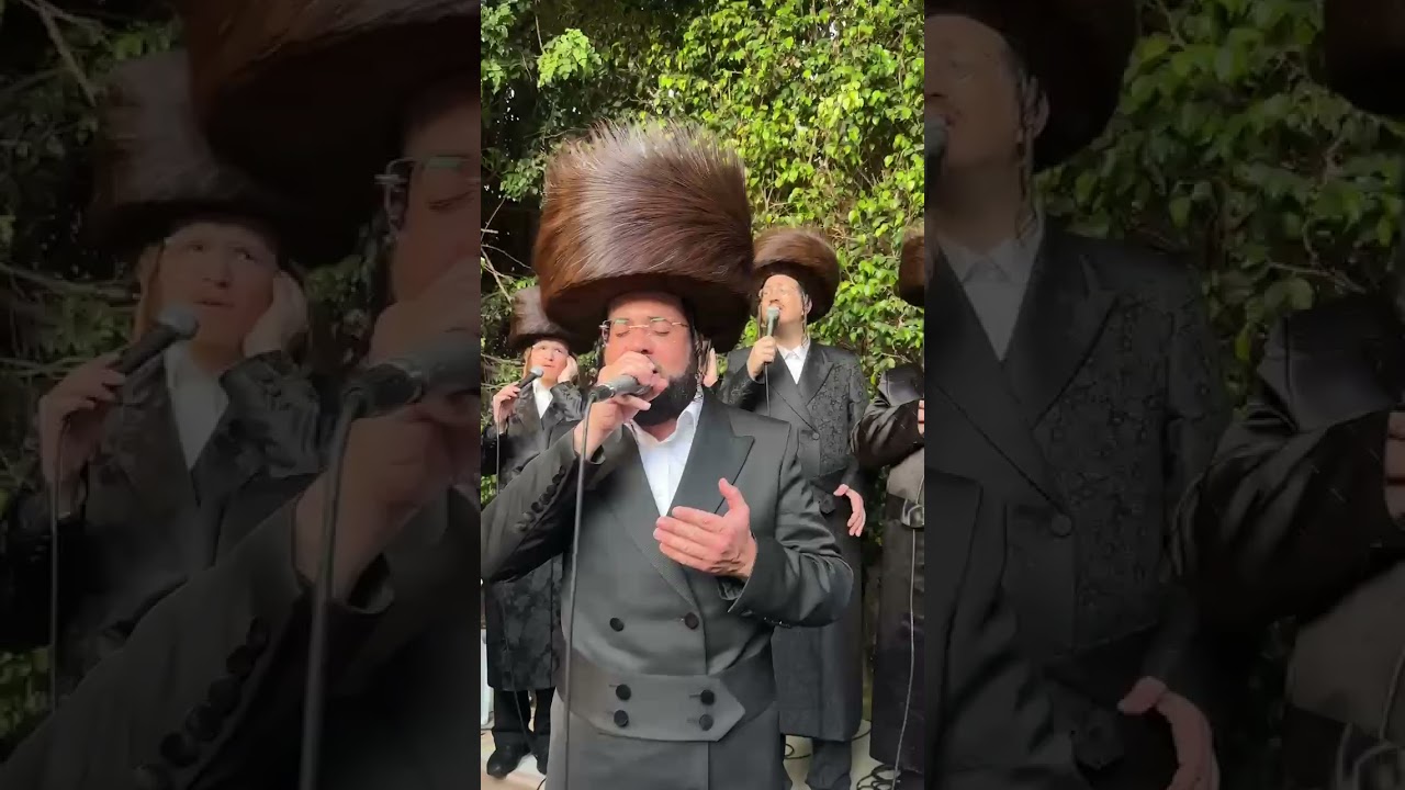 "חופה קדושה" מוטי ויזל 🎤 אהרלה סמט 🎤 מקהלת ויז׳ניץ 🎤 איציק אייזנשטט 🎹 אברימי בלטי 🎷🎶💗💗💗