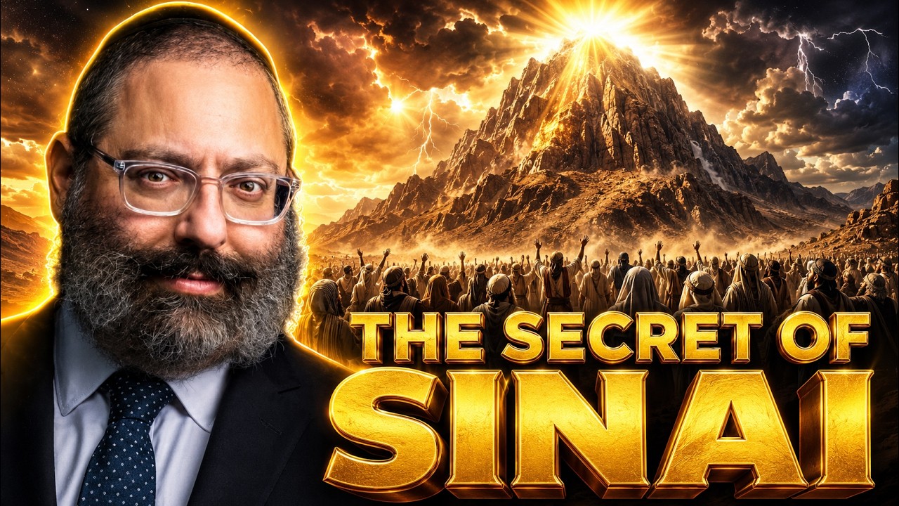 Shavuot: The Secret to True Spiritual Growth - Rabbi YY Jacobson