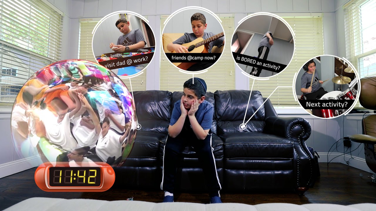 Don't Burst His Bubble!