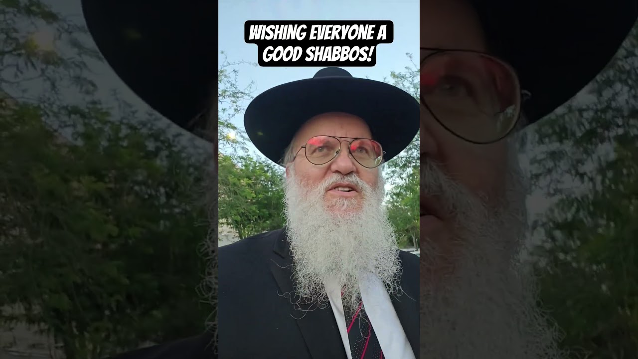 Wishing everyone a good Shabbos!