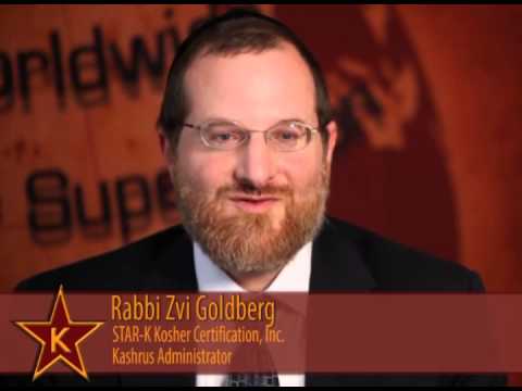 07-31-2013  Rabbi Zvi Goldberg, STAR-K Kashrus Administrator - Director, Virtual Kosher University