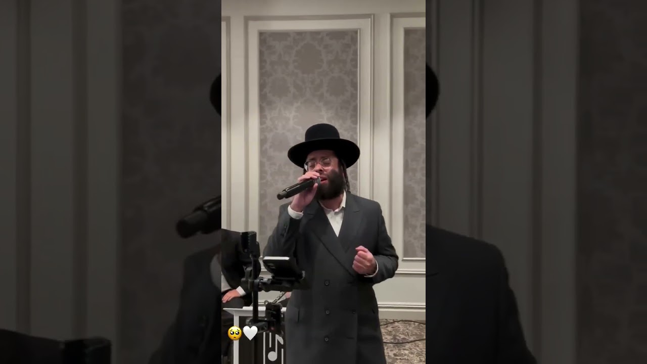 SHMAYA FISHER X SHLOIMI SCHINFELD BAND 🎵STUNNING CHUPPAH!! #music #insanetalent #wedding #talent