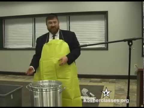 03-13-2013  STAR-K Discusses Kashering A Kitchen Table For Pesach