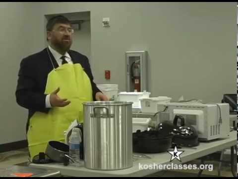 03-13-2013  STAR-K Discusses Kashering A Grill for Pesach