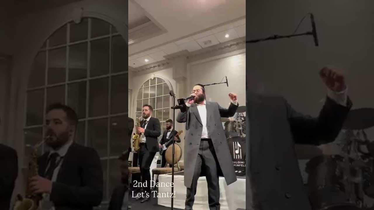 Shmaya fisher 🎤x shloimi schinfeld band 🎹 #music #insanetalent #party #purefiremusic #wedding