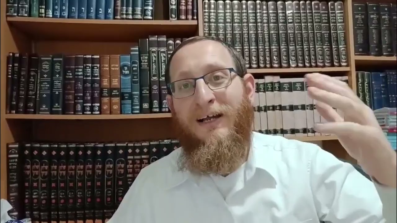 שבועות תשפ"ו - הרב שאול אלעזר שנלר