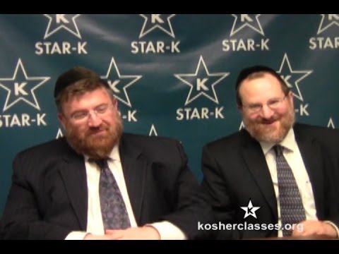 05-28-2014  STAR-K's webinar on The Glatt Kosher Meat Industry