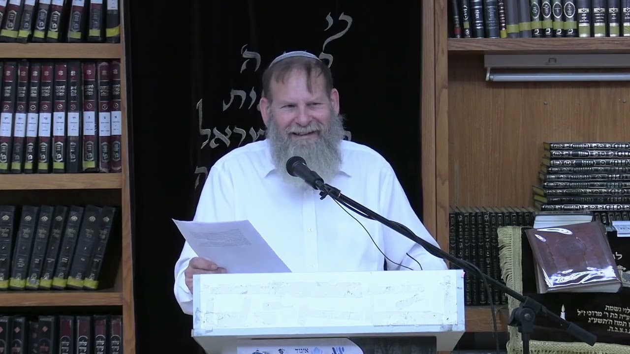 אביר הרועים ולוחמות בצריח • הרב יואל מנוביץ, ראש ישיבת הגולן • כנס אסופות ה-6