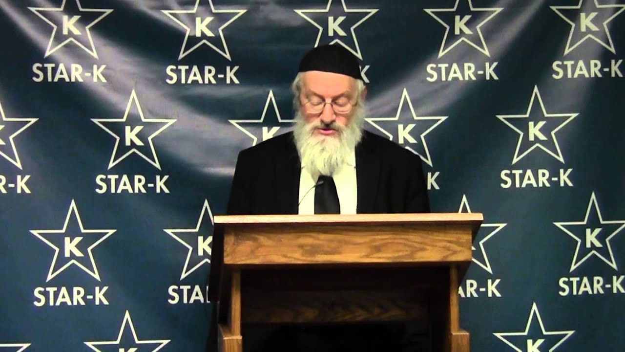 03-27-2014  STAR-K Presents Rabbi Moshe Heinemann Shlita discussing Mechiras Chometz Shtaros