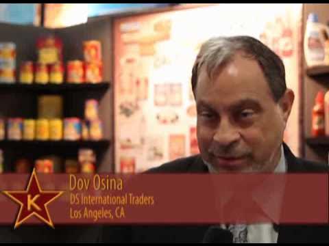 07-22-2013  Dov Osina, DS International Traders - STAR-K Testimonial