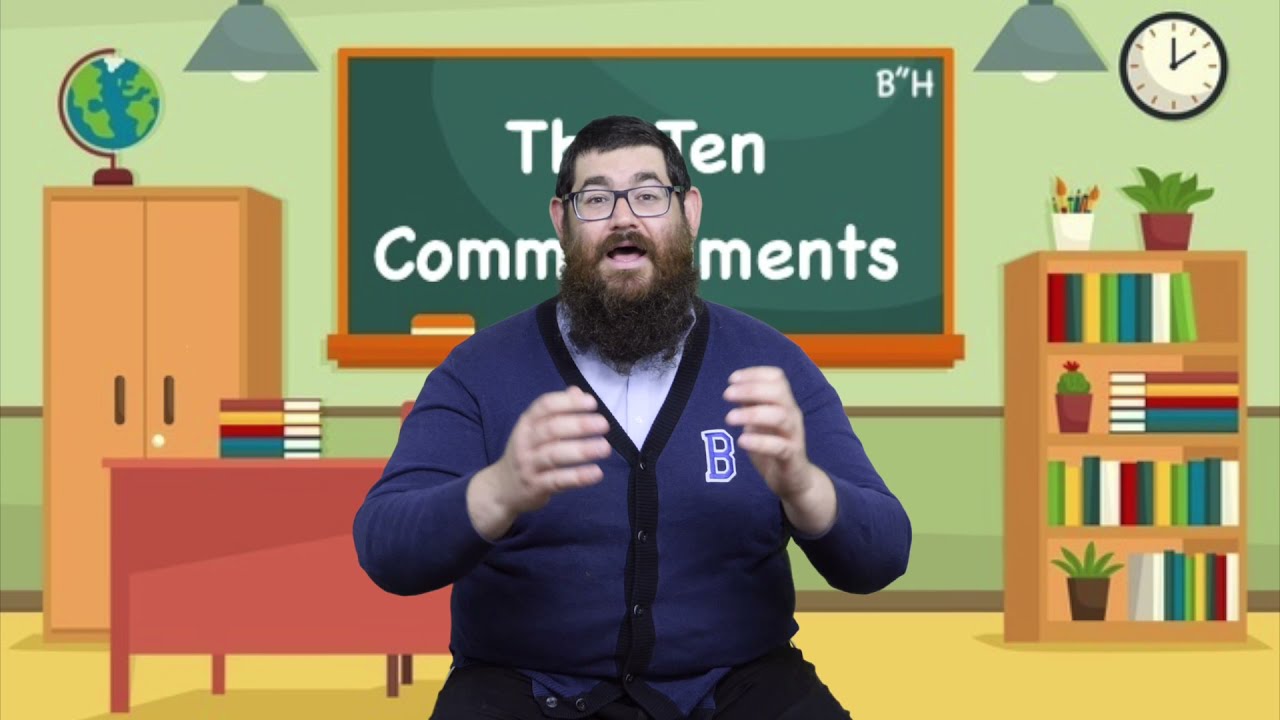 Rabbi B - The Ten Commandments