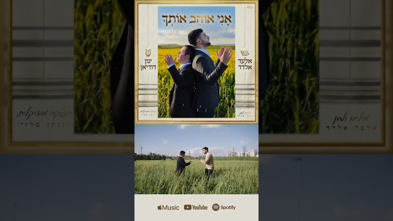 אני אוהב אותך - עכשיו ביוטיוב🫵🏻 #foryou #music #song #אניאוהבאותך