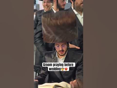 Groom praying before wedding🤠❤️‍🔥