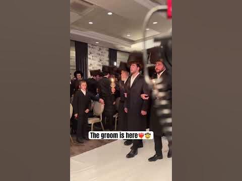 The groom is here❤️‍🔥🤠 (Shimmy Rubnestein)