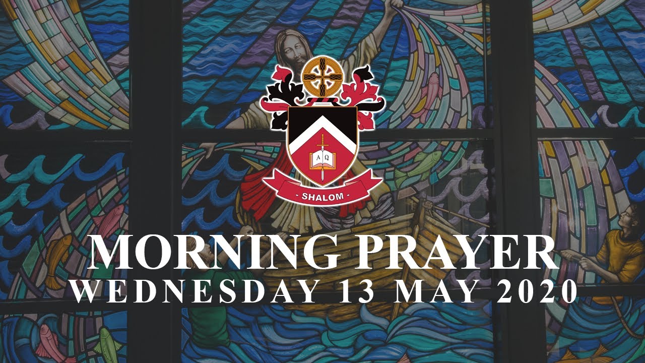 Wednesday 13 May 2020