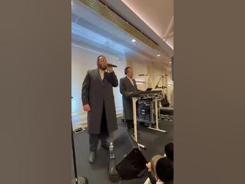 Sruli Altman with Sruly Singer