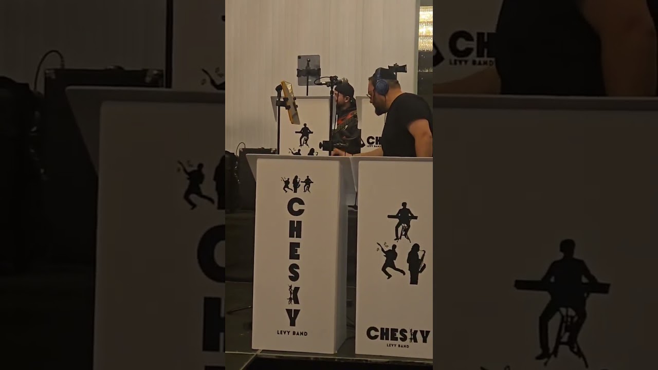 sound checking the new Edm Drop