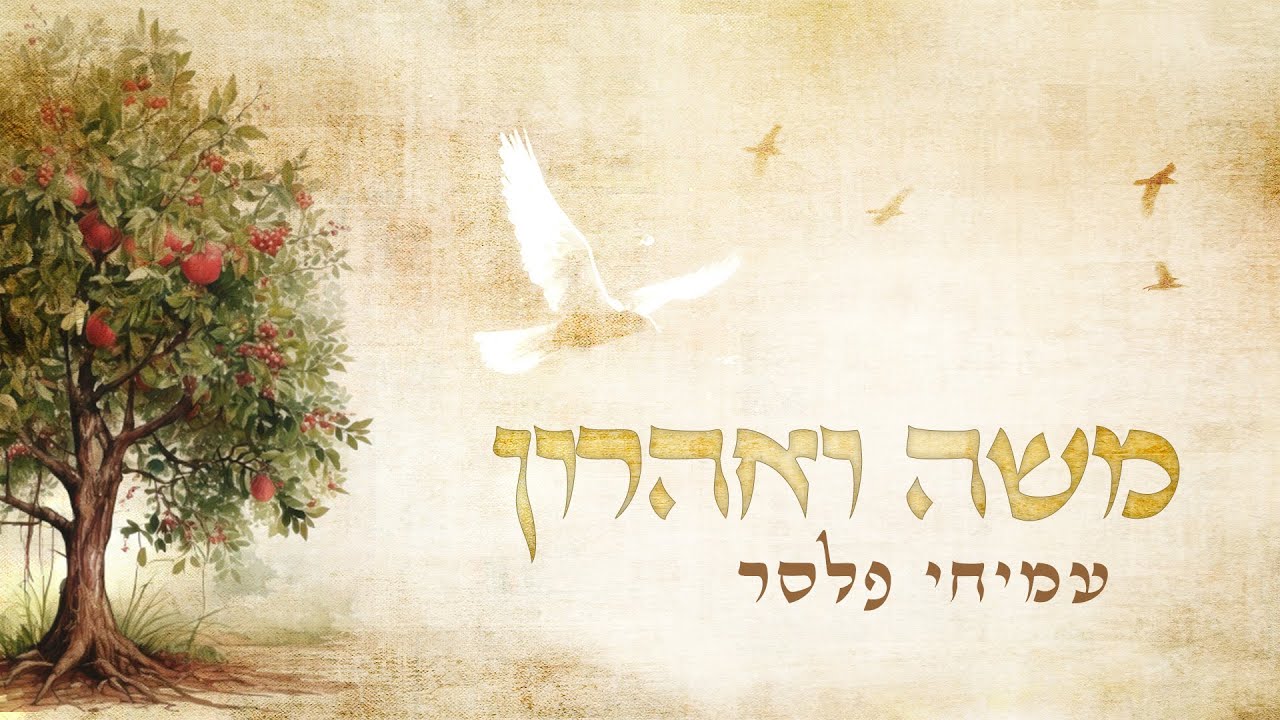 משה ואהרן ∙ עמיחי פלסר
