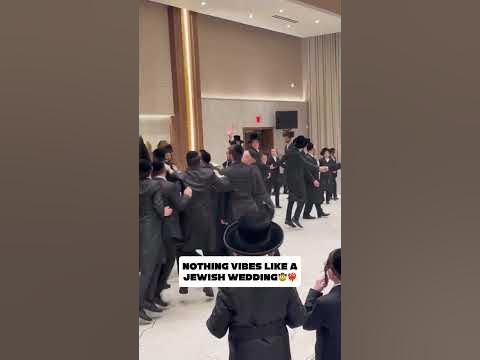 Nothing vibes like a Jewish wedding🤠❤️‍🔥