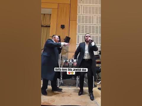 Gotta love this Jewish duo❤️‍🔥🤠