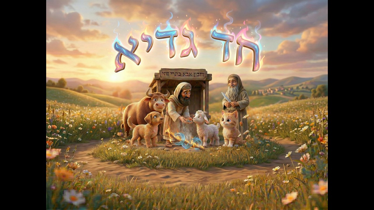 חד גדיא — The Full Story | Cinematic Pesach Experience