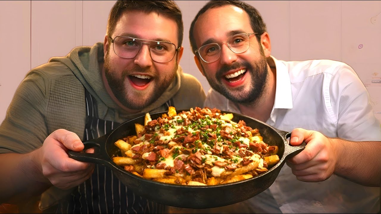 #WineandspicE: Loaded Rueben-Style Fries for Chanukah