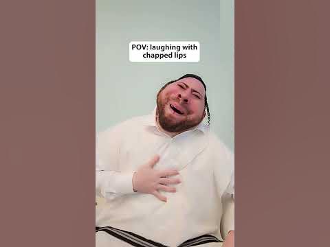 #pov Laughing with chapped lips