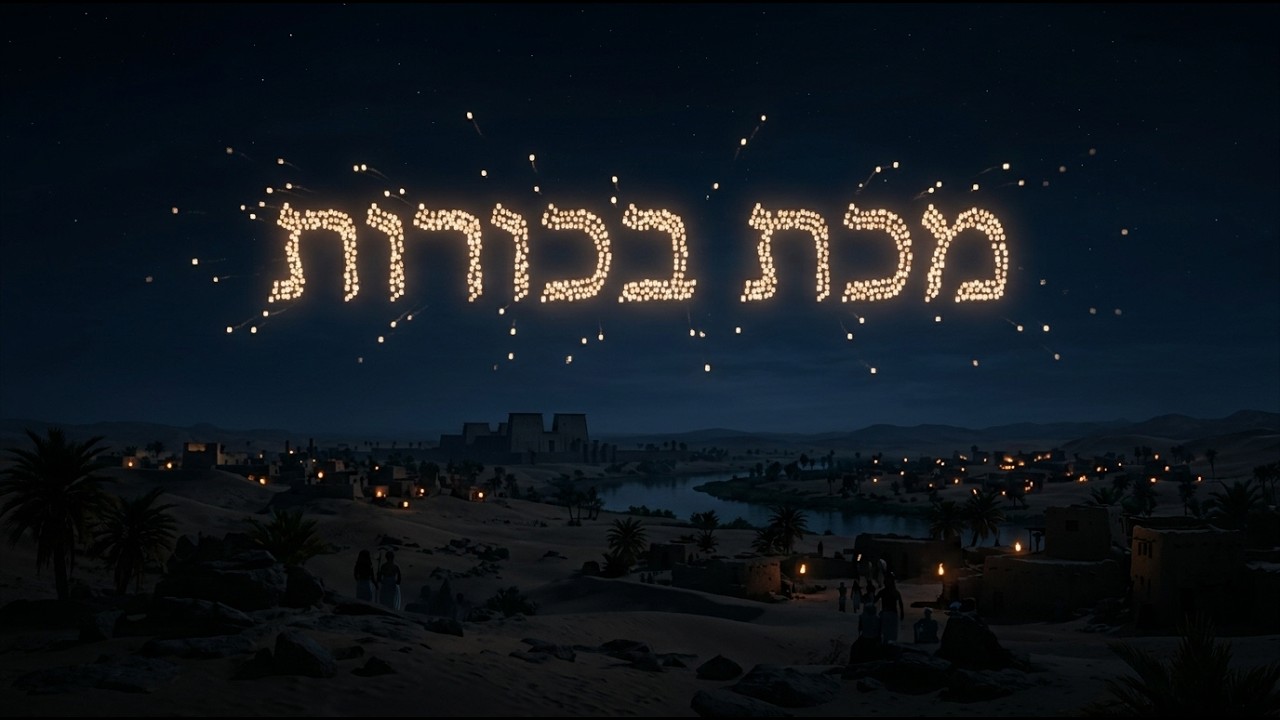 מכת בכורות – The Final Plague | Cinematic Exodus Scene