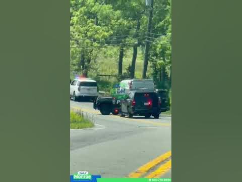A truck rolled over on Kings Highway in Chester