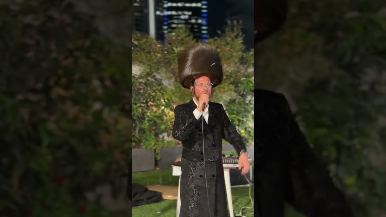 יהיה שלום קרליבך שרולי וינברגר בביצוע עוצמתי בחופה מרגשת