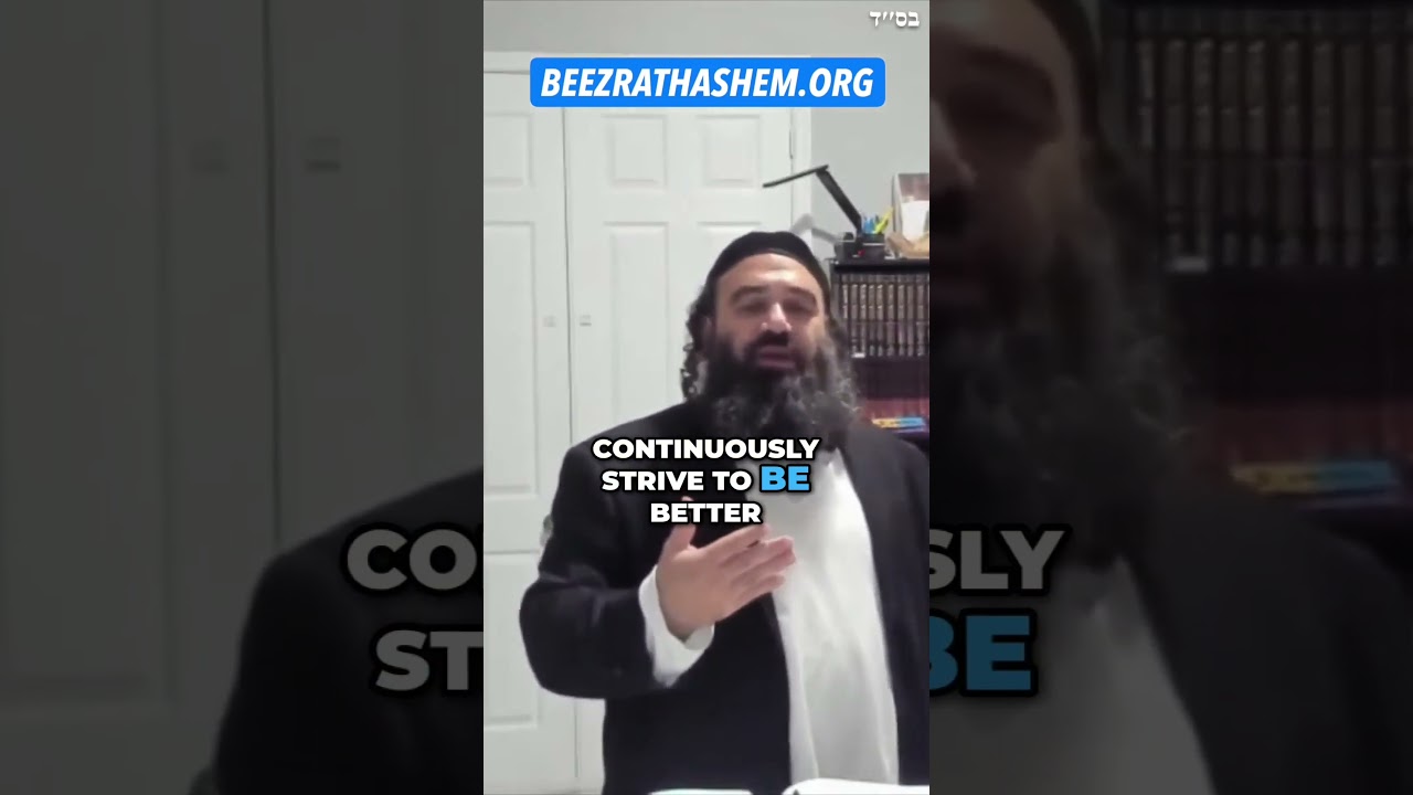 Teshuva: Avoid Arrogance, Stay Humble and Grow