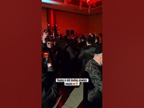 Young & old loving Jewish music❤️‍🔥🤠