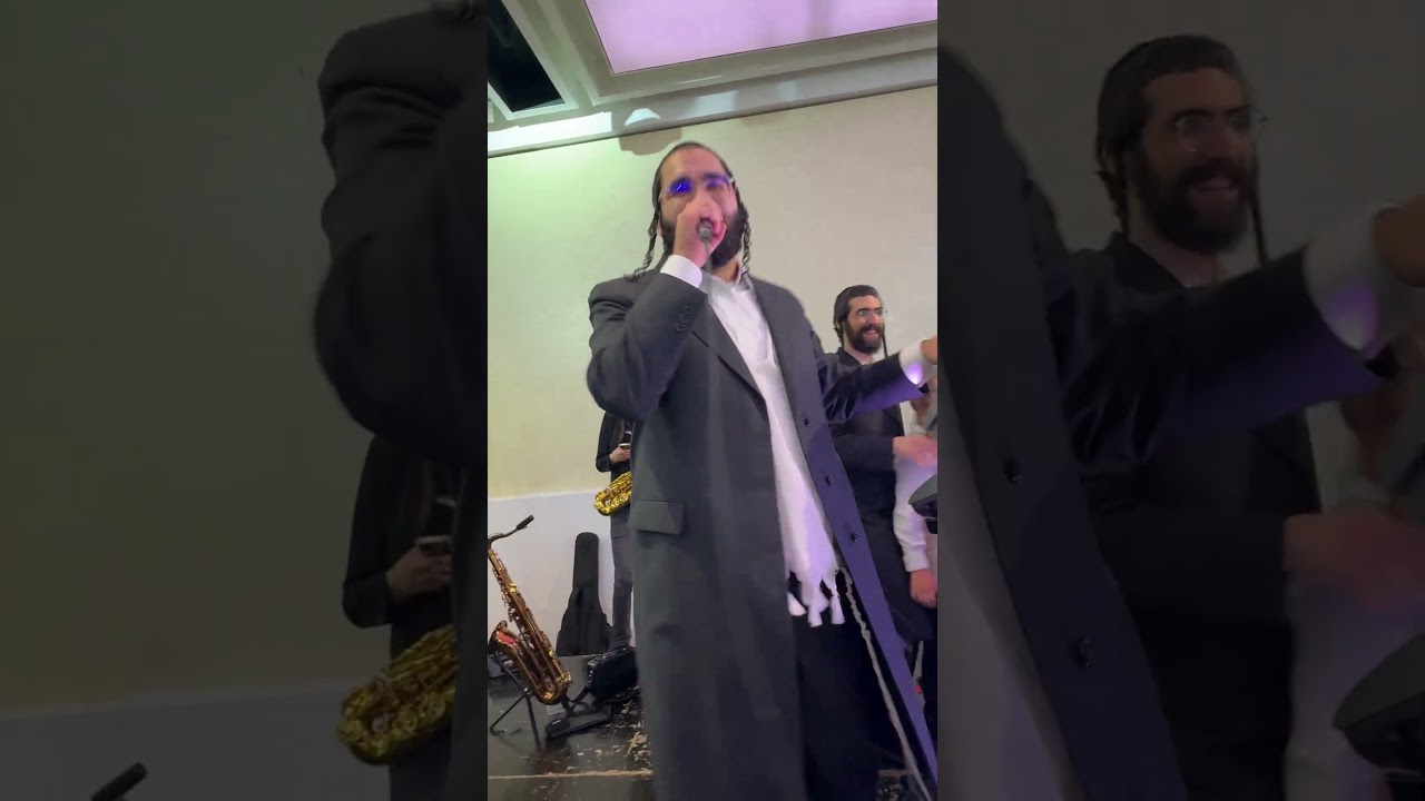 🔥 ברחבה עם יהודה מנהיים בחתונת הקלידן יוסי טכובר 🎹💥