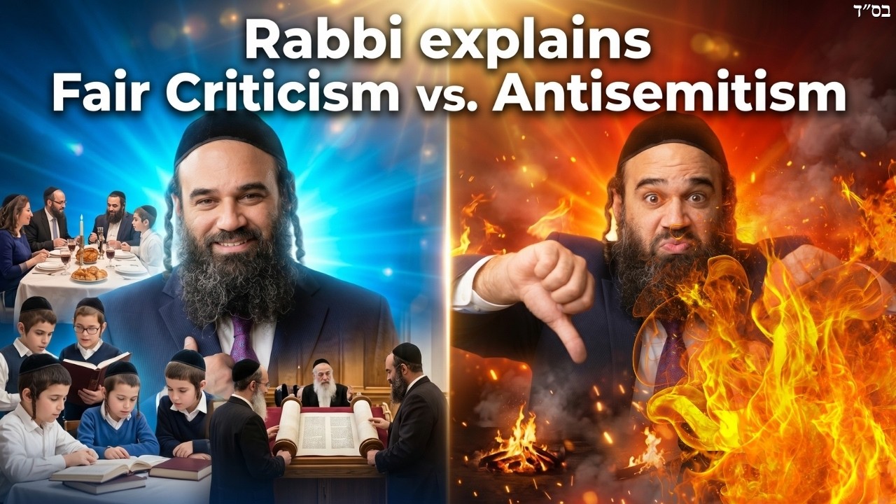 Is Calling Out Jewish Misdeeds Antisemitic? | Behalotecha | STUMP THE RABBI (271)