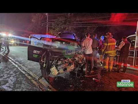 Multiple Seriously Injured in Head-On Crash Near Kiryas Joel; Yid From Eretz Yisroel Airlifted