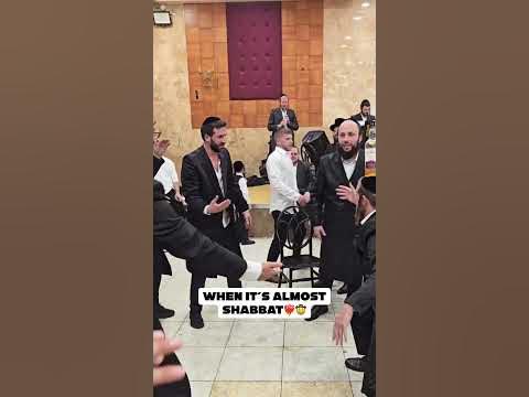 When it’s almost Shabbat❤️‍🔥🤠