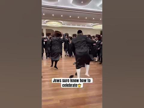 Jews sure know how to celebrate🤠