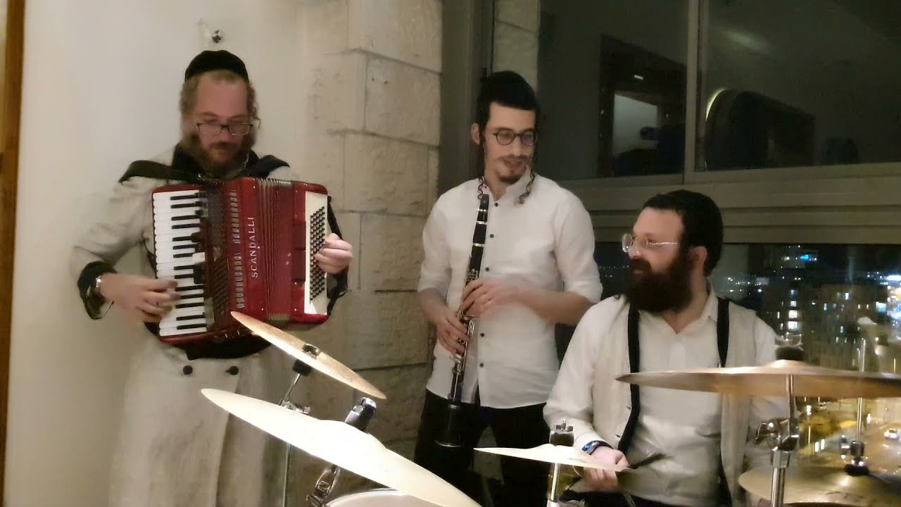 כליזמר רומני עם איציק ברלב