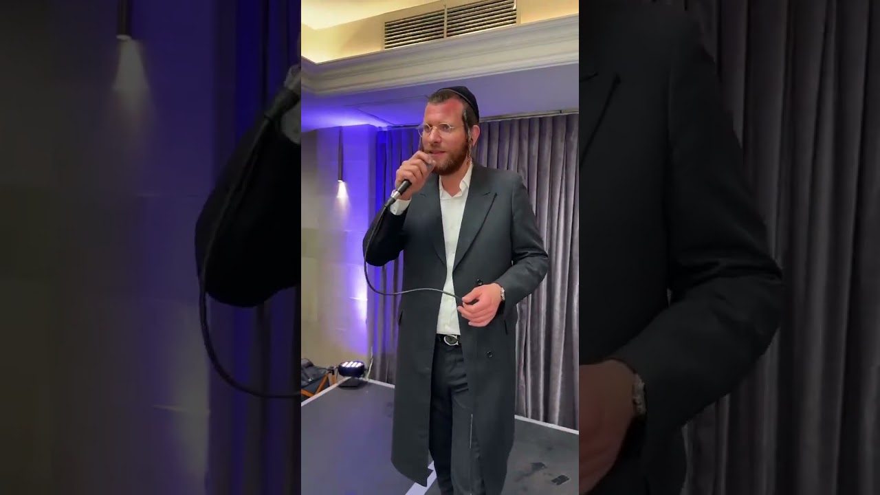 זכות לשיר לכ"ק האדמור מלעלוב שליט"א