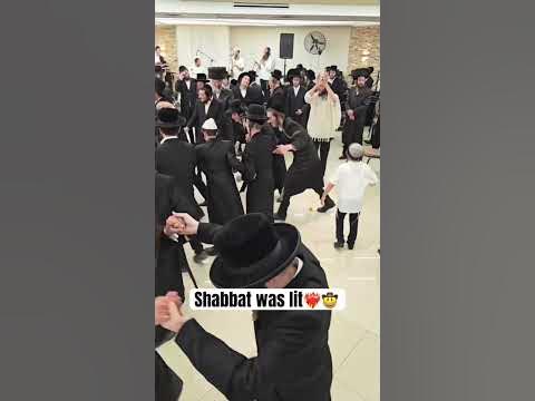 Shabbat was lit❤️‍🔥🤠 (Chaim Shapira)