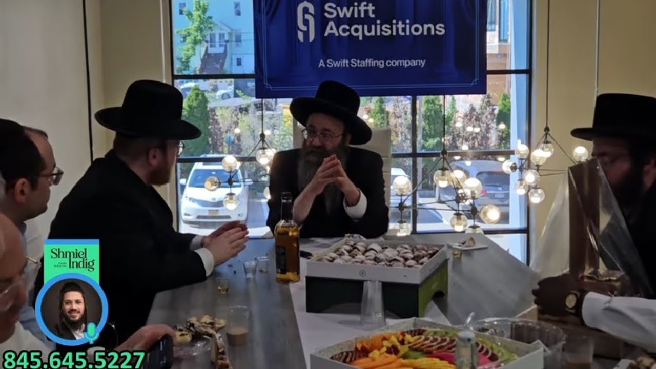 Swift Acquisitions Grand Opening: 🥳 Kviat Mezuzah & The Ultimate Debate – Buy or Build From Scratch?