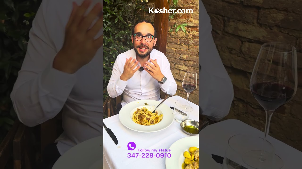 #WineWednesdayWisdom: The Amazing Kosher Tuscan Cuisine at Cantina Giuliano