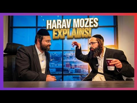 Yoilish Sits Down with Rabbi Yisroel Mozes | A Deeper Conversation