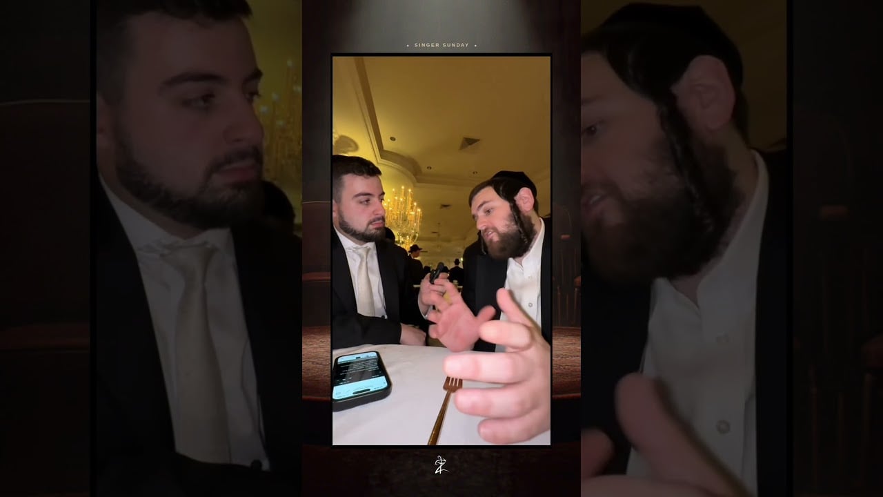 Shmueli Ungar - Singer Sunday!