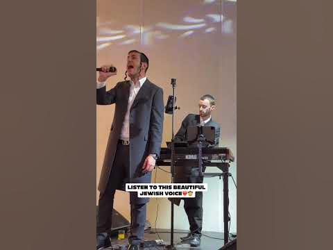 Listen to this beautiful Jewish voice❤️‍🔥🤠