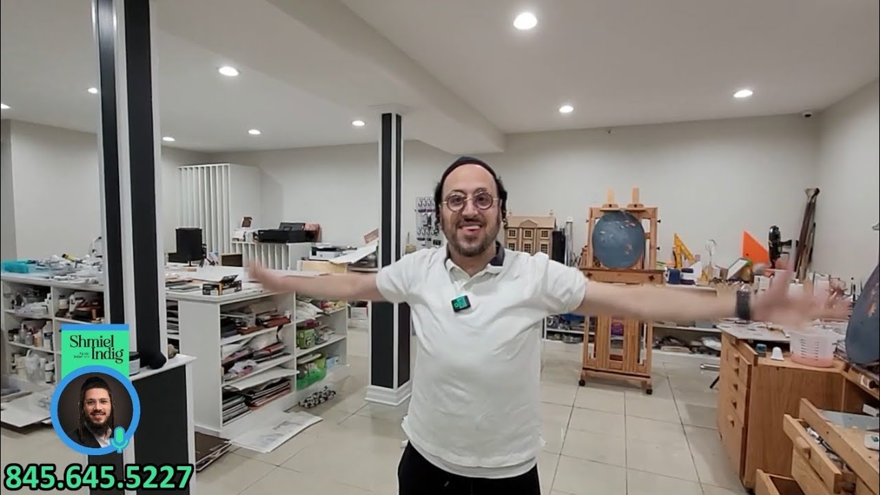 Why I charge 25k for a painting! 👨‍🎨🎨 Lipa Schmeltzer