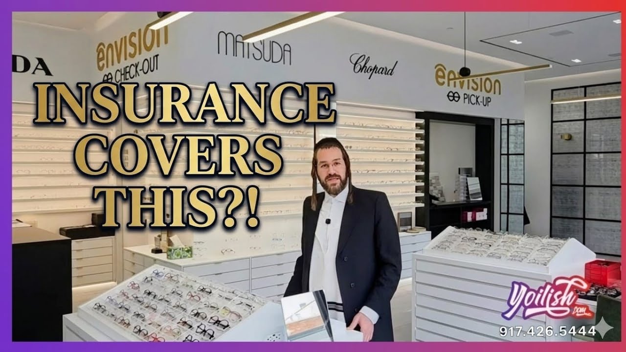 Can You Get the Envision Experience with Insurance Eyeglasses?