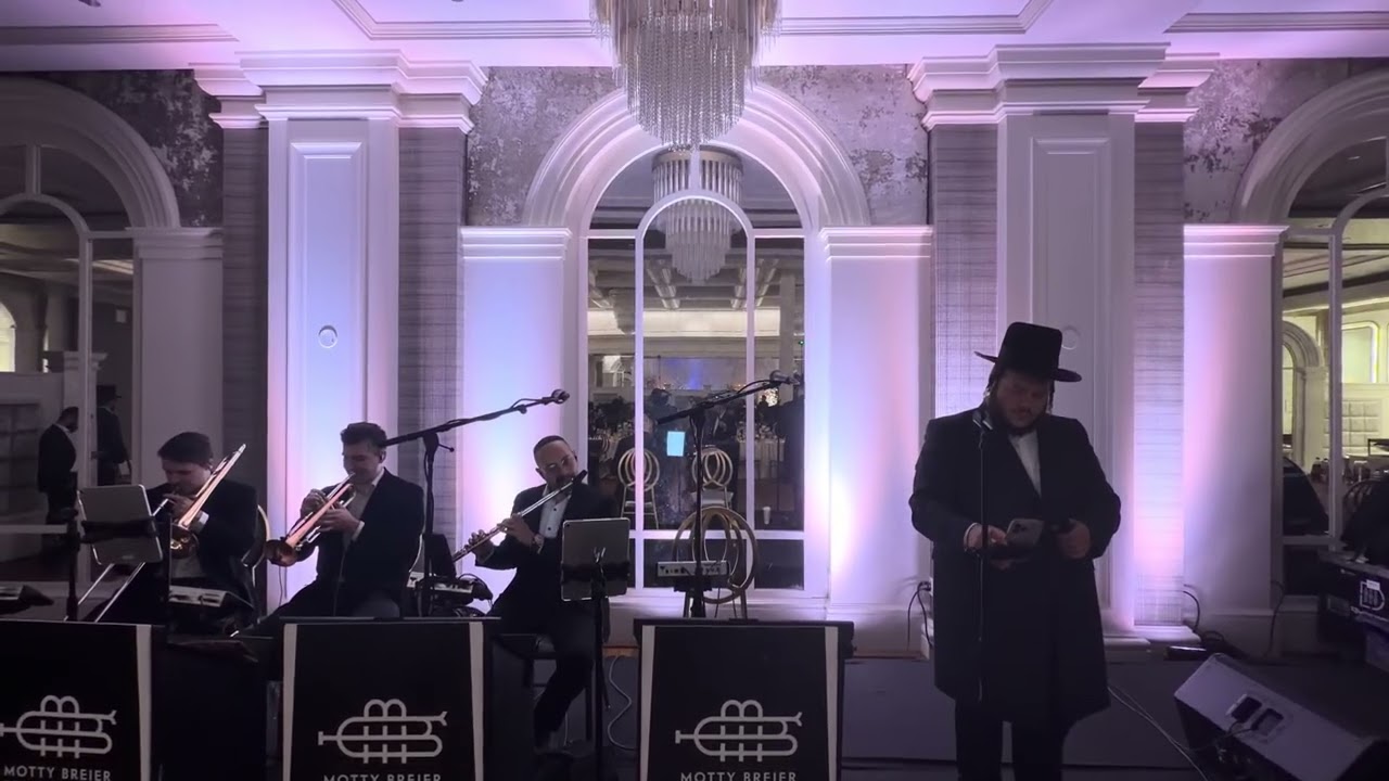 Beautiful Chuppah Motty Breier & Levy Falkowitz
